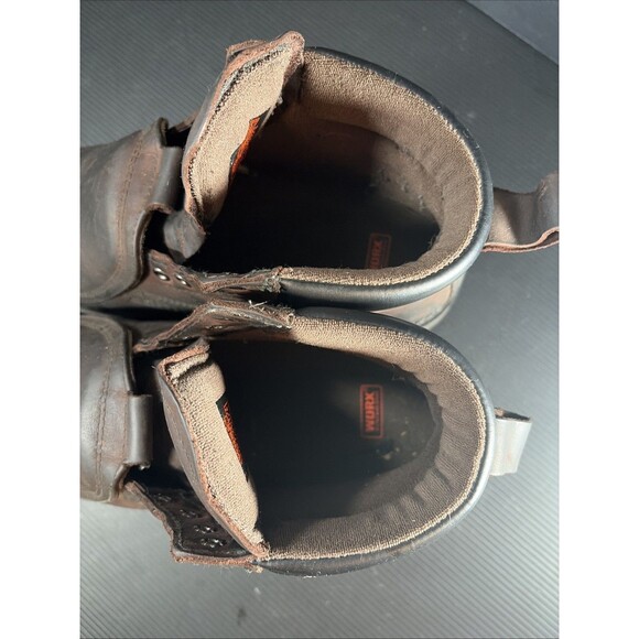 Worx by Red Wing Shoes Met Guard Boots Metatarsal Steel Toe 5486 Size 13 M main image 4